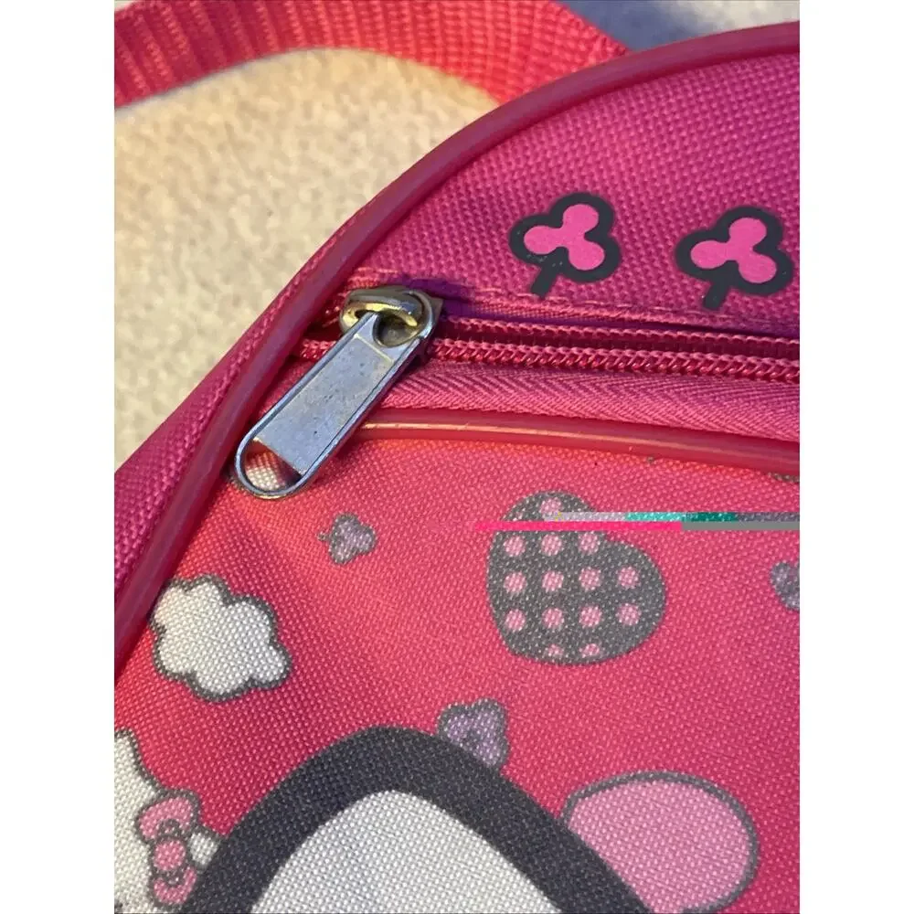 Sanrio Hello Kitty Mini Backpack Pink Toddler Kids School Bag Travel Y2K Cute